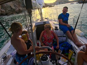 Private Sailing in Cabo San lucas