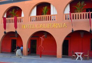 Hotel California Tour to Todo Santos