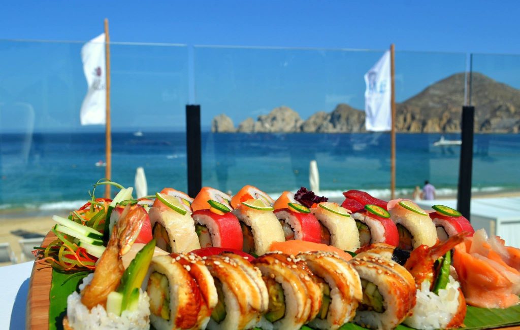 Cabo Resort Day pass food